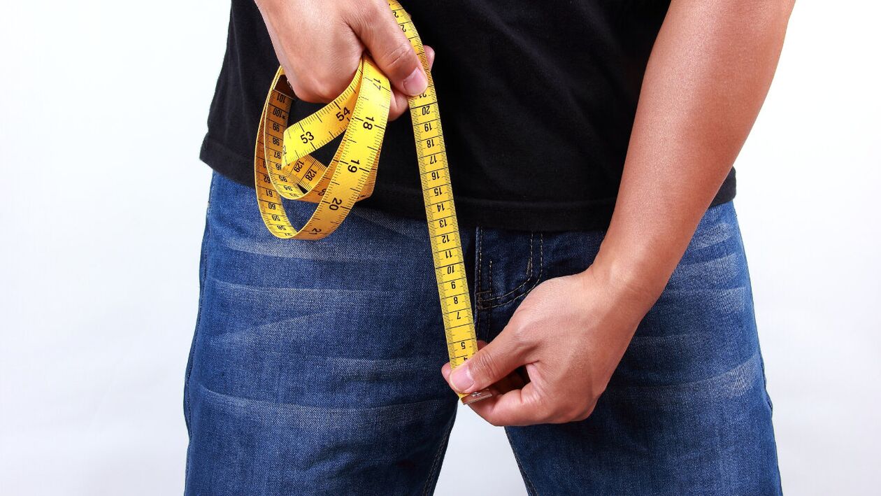 gizona handitu aurretik zakila neurtzen